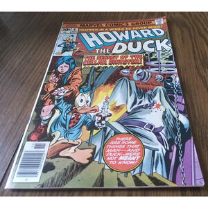 Howard The Duck #6 (November 1976 Marvel comics)